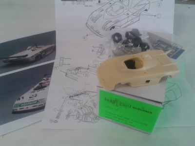 kit osella pa8 bmw #41 alpilatte 1000 km di monza 1980 brambilla lombardi - Resin Kit 1:43